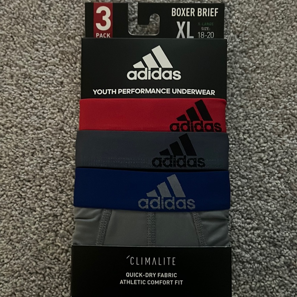 Boy’s Adidas underwear
